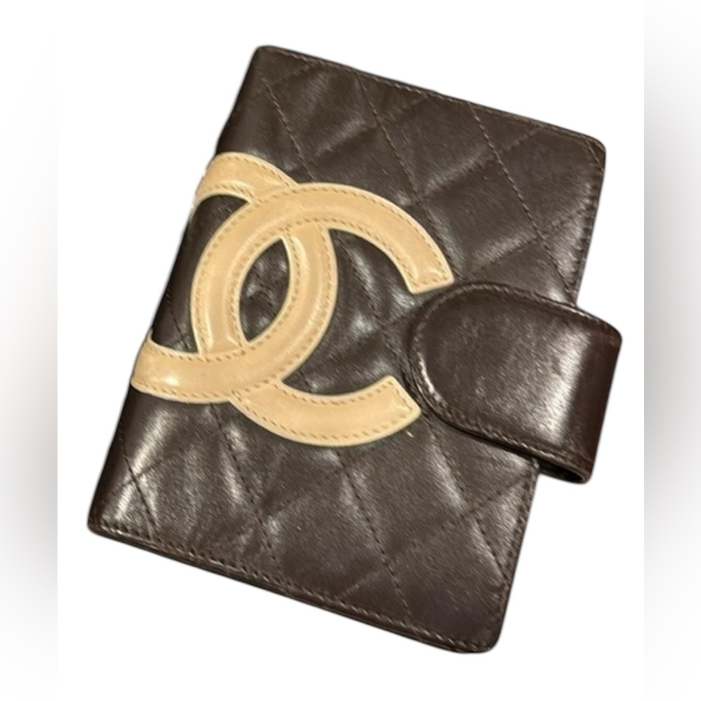 Chanel Cambon agenda/planner brown/orange